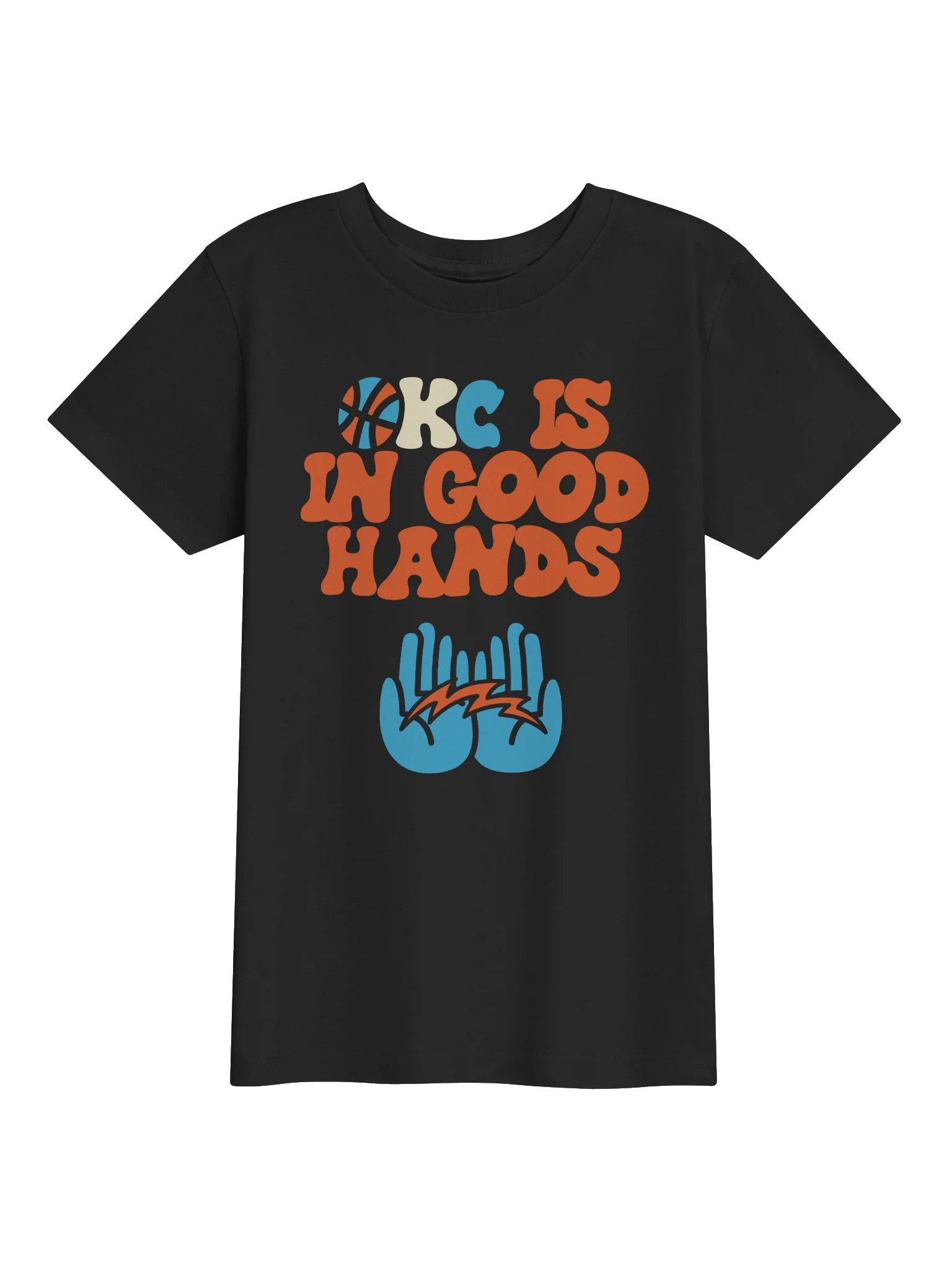 OKC in Good Hands Youth Tee product image (1)
