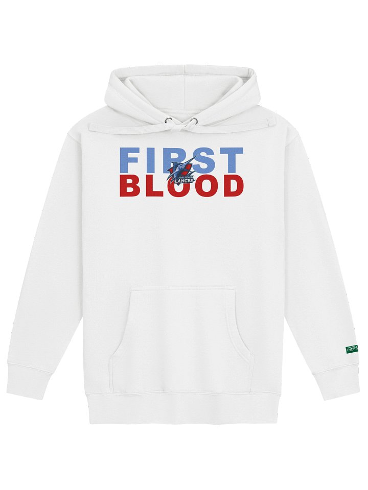 Halifax Lances First Blood Slogan Series Hoodie product image (1)