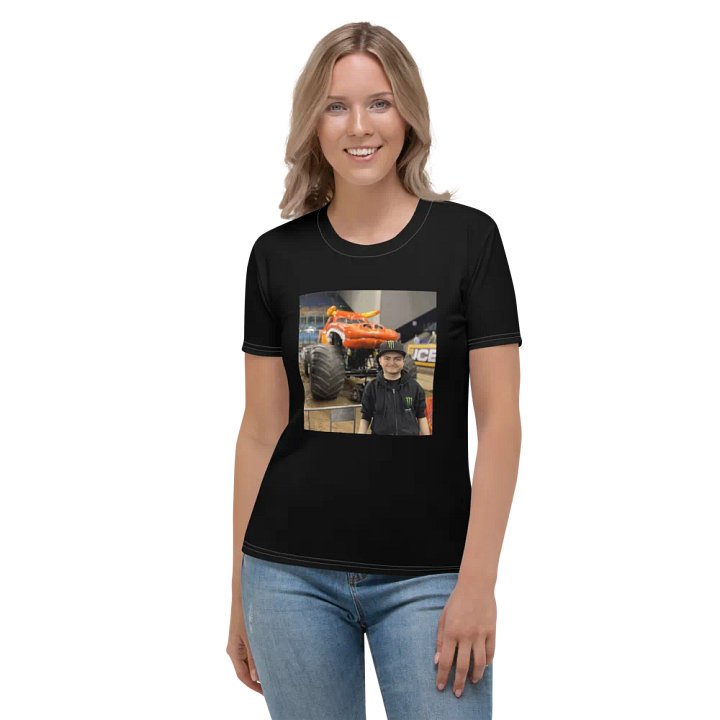 Buzz & El Toro Loco - Women T-Shirt (Black) product image (1)