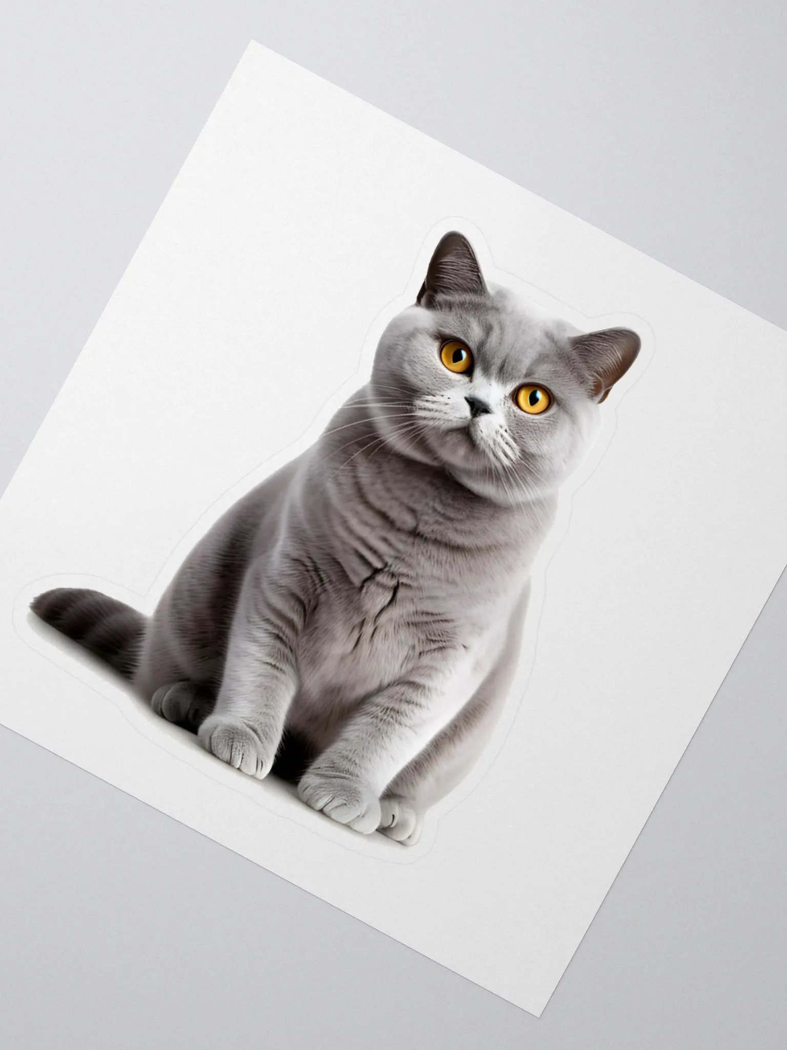 Mystic Eyes Cat Stickers Set product image (2)