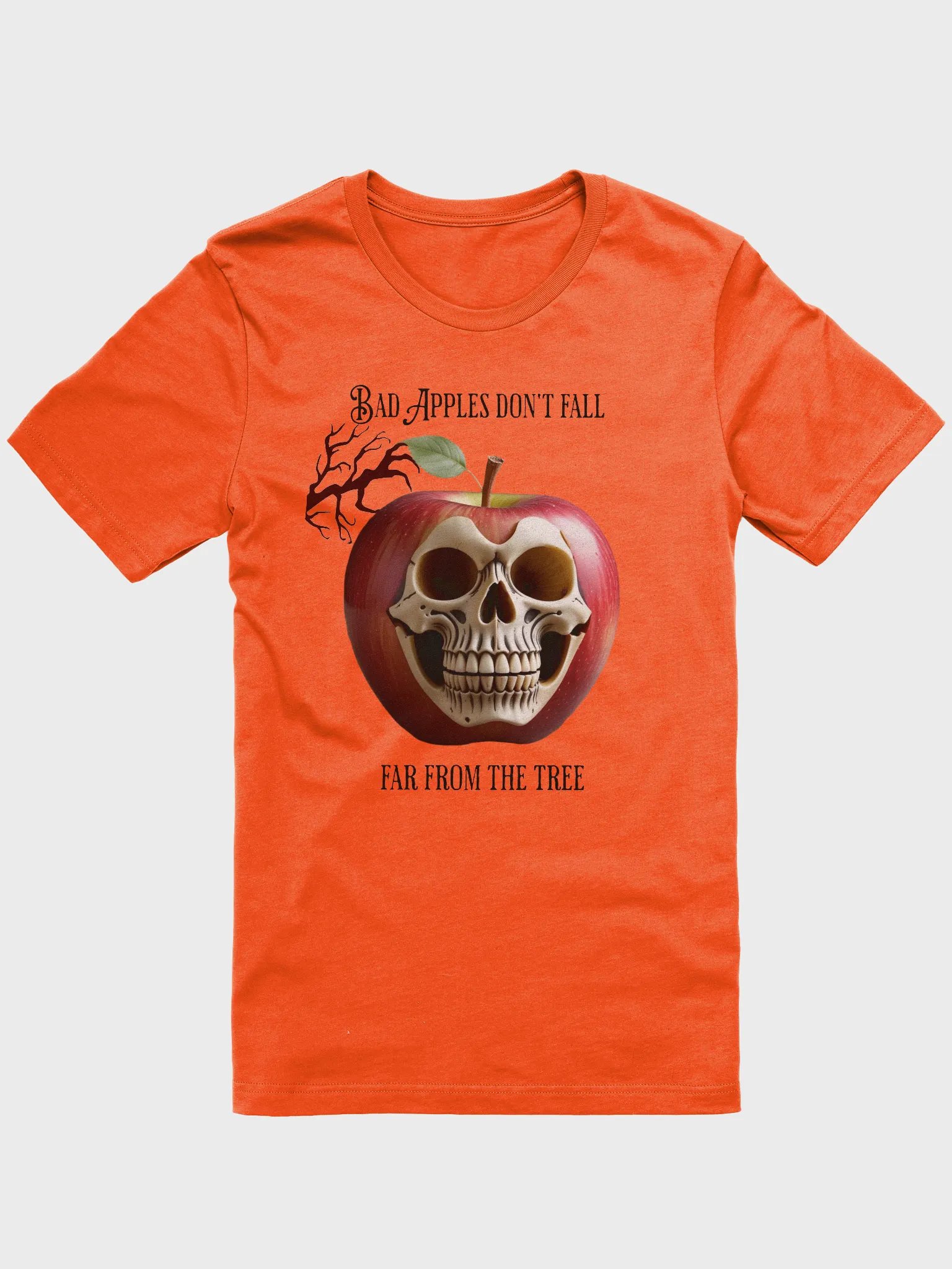 Skull-Apple Fusion Graphic Tee product image (6)