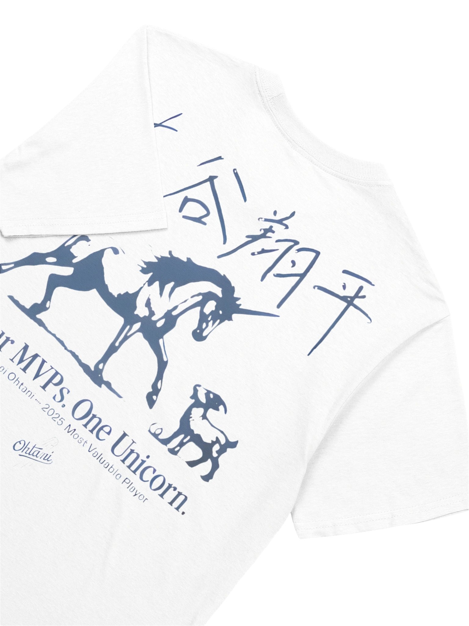 Shohei Ohtani Four MVPs One Unicorn T-Shirt product image (8)