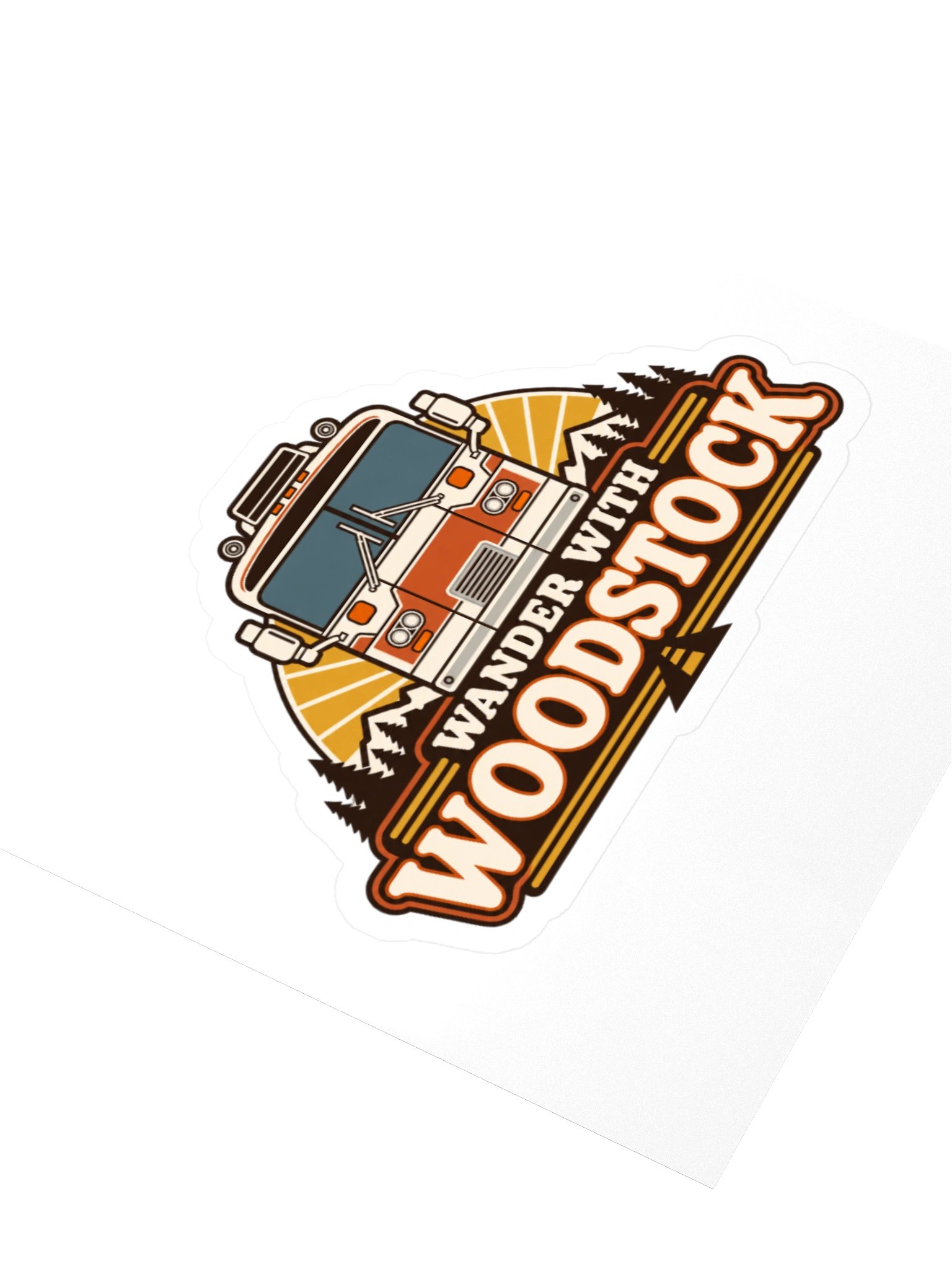 Woodstock Road Club Sticker product image (6)