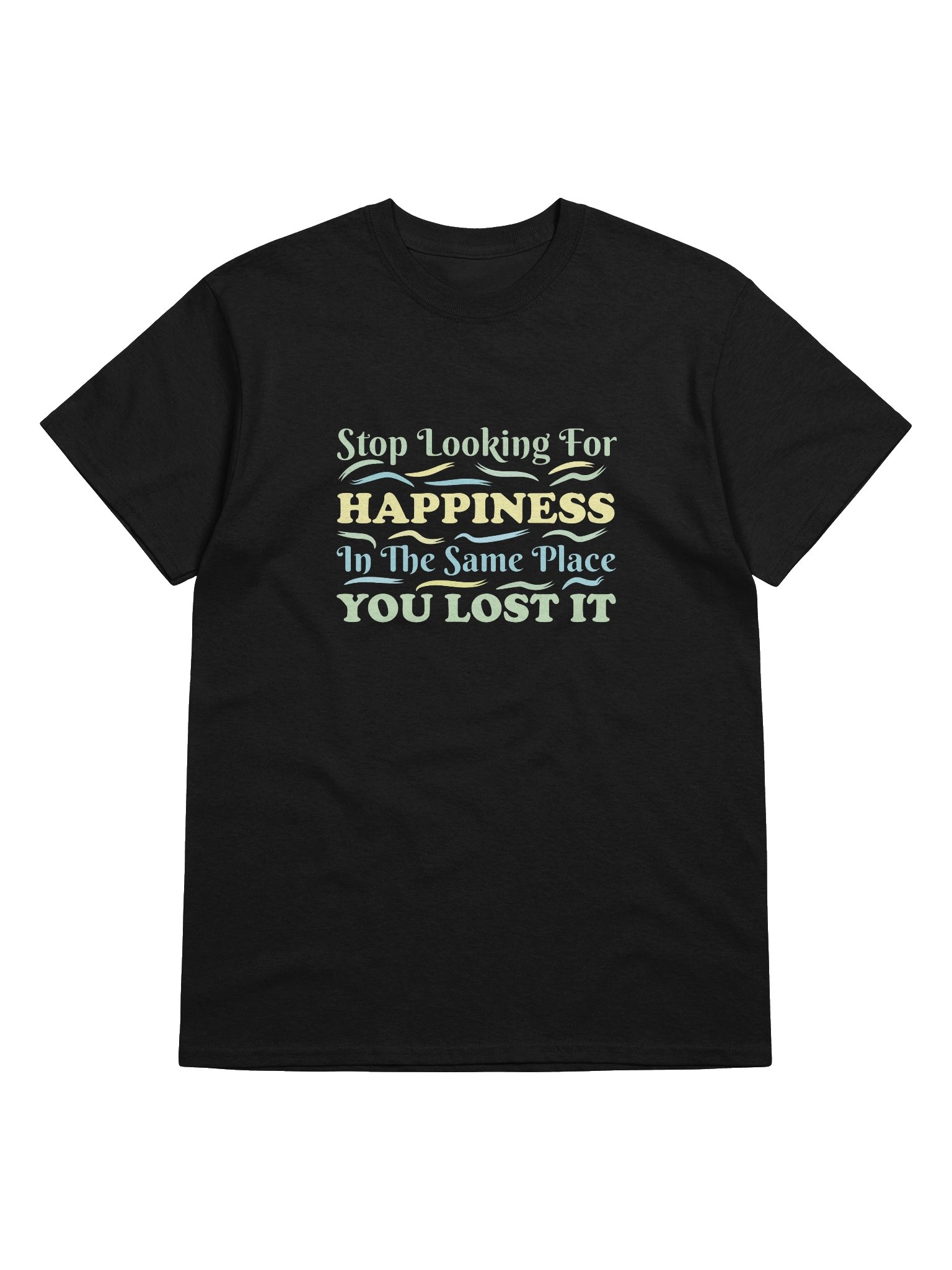 Happiness Logo Streetwear T-Shirt product image (29)