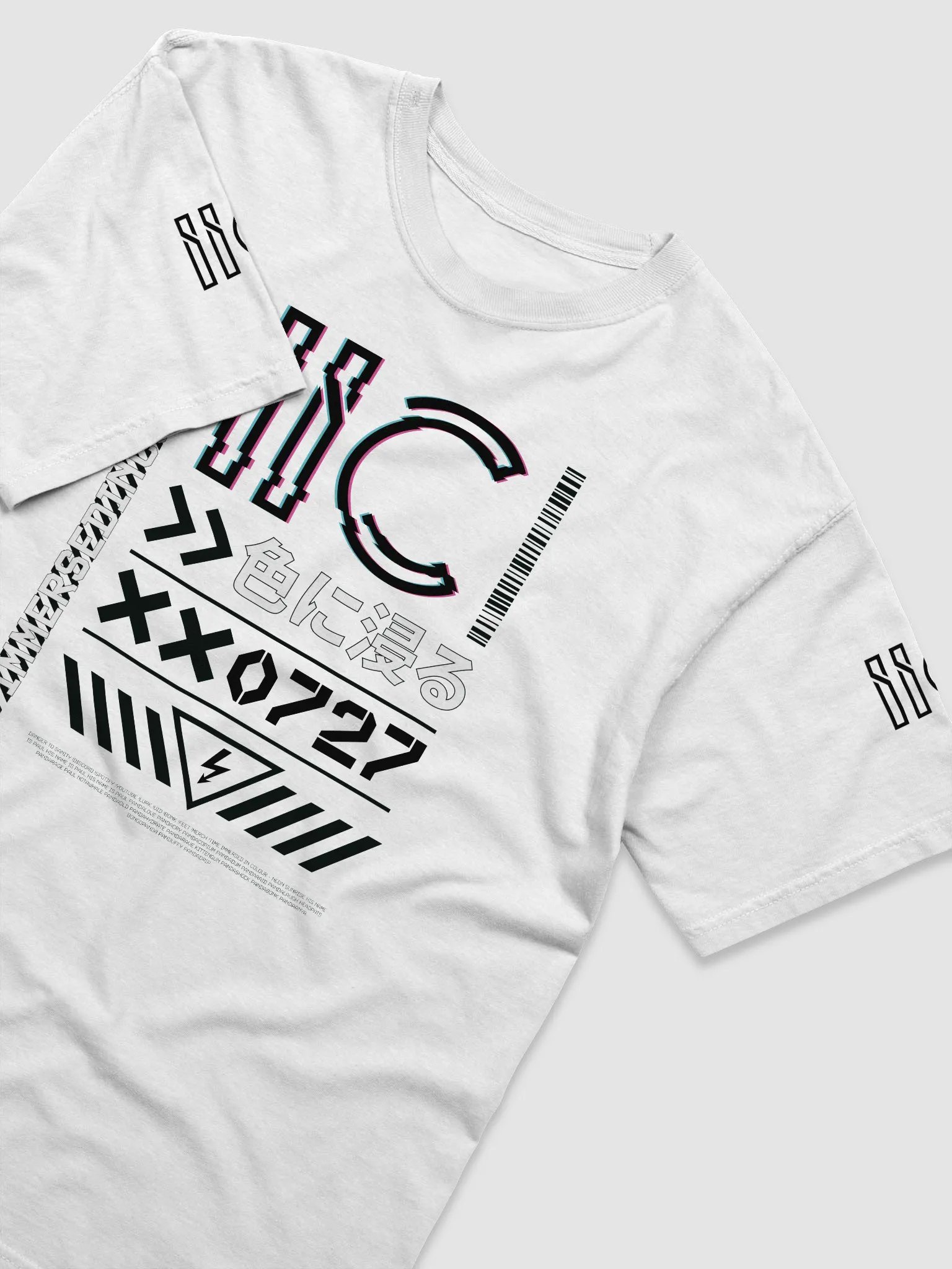 [White Edition] Tech Tee product image (2)