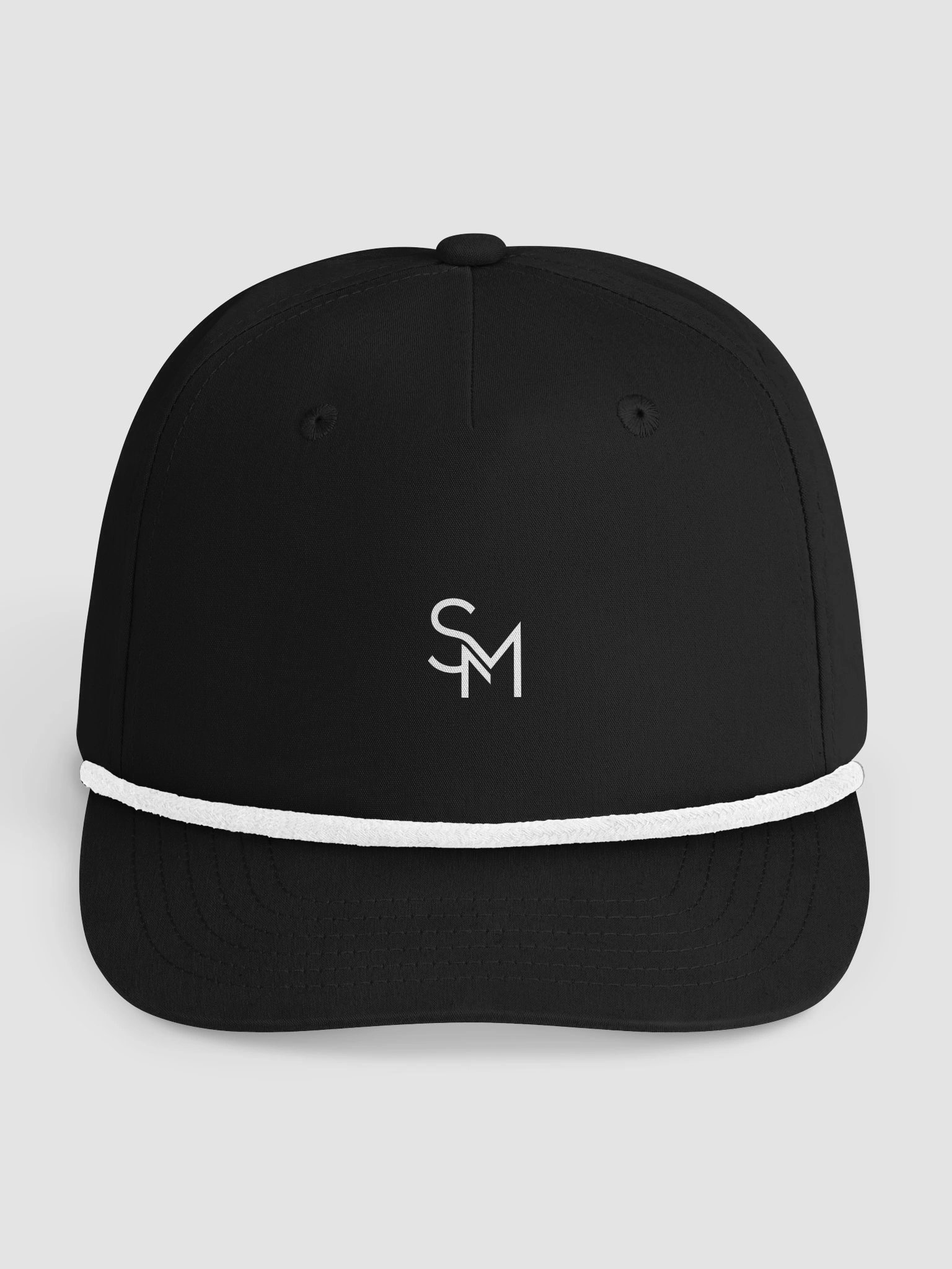 SM Monogram Golf Rope Cap product image (1)