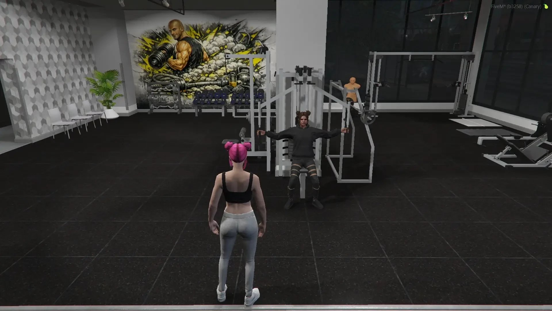 Realistic Gym System — 23 Exercises, Gym Creator, Ownable Gyms, 2 Custom MLOs [ QBCore / ESX / QBOX ] product image (9)