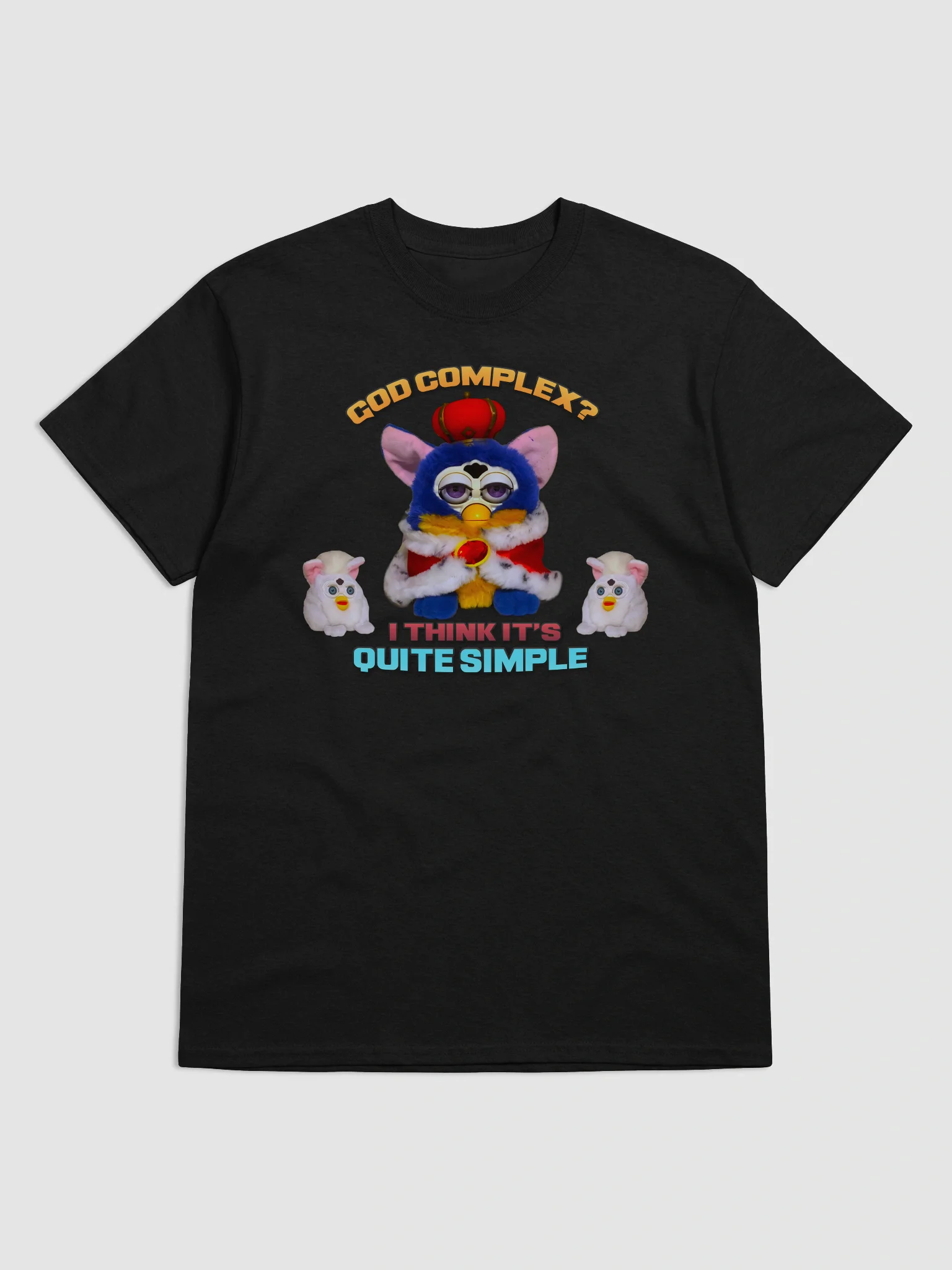 God Complex Unisex T-Shirt product image (1)