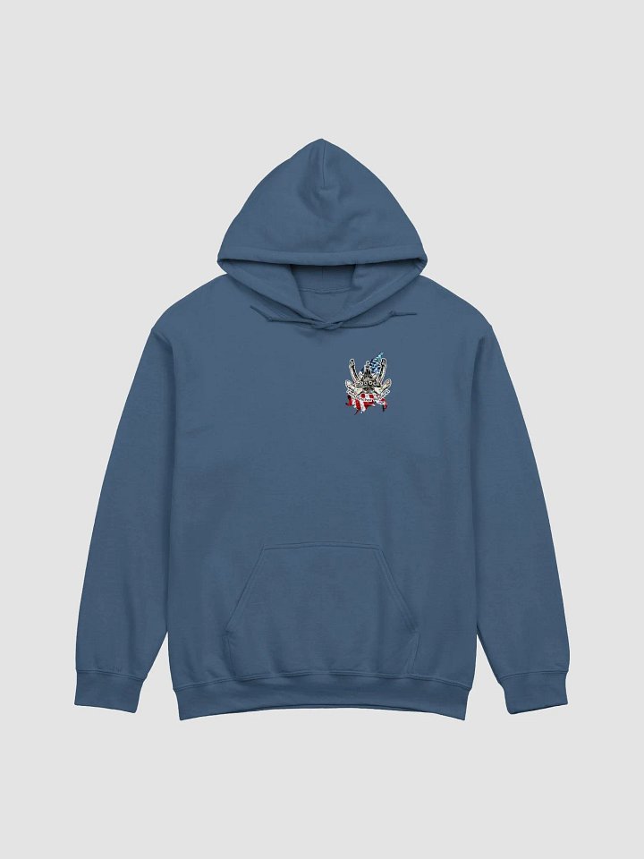 Chain - Athena Tug & American Flag – Classic Marine Workwear | Twin Anchor Apparel Deckhand Heritage Line product image (2)