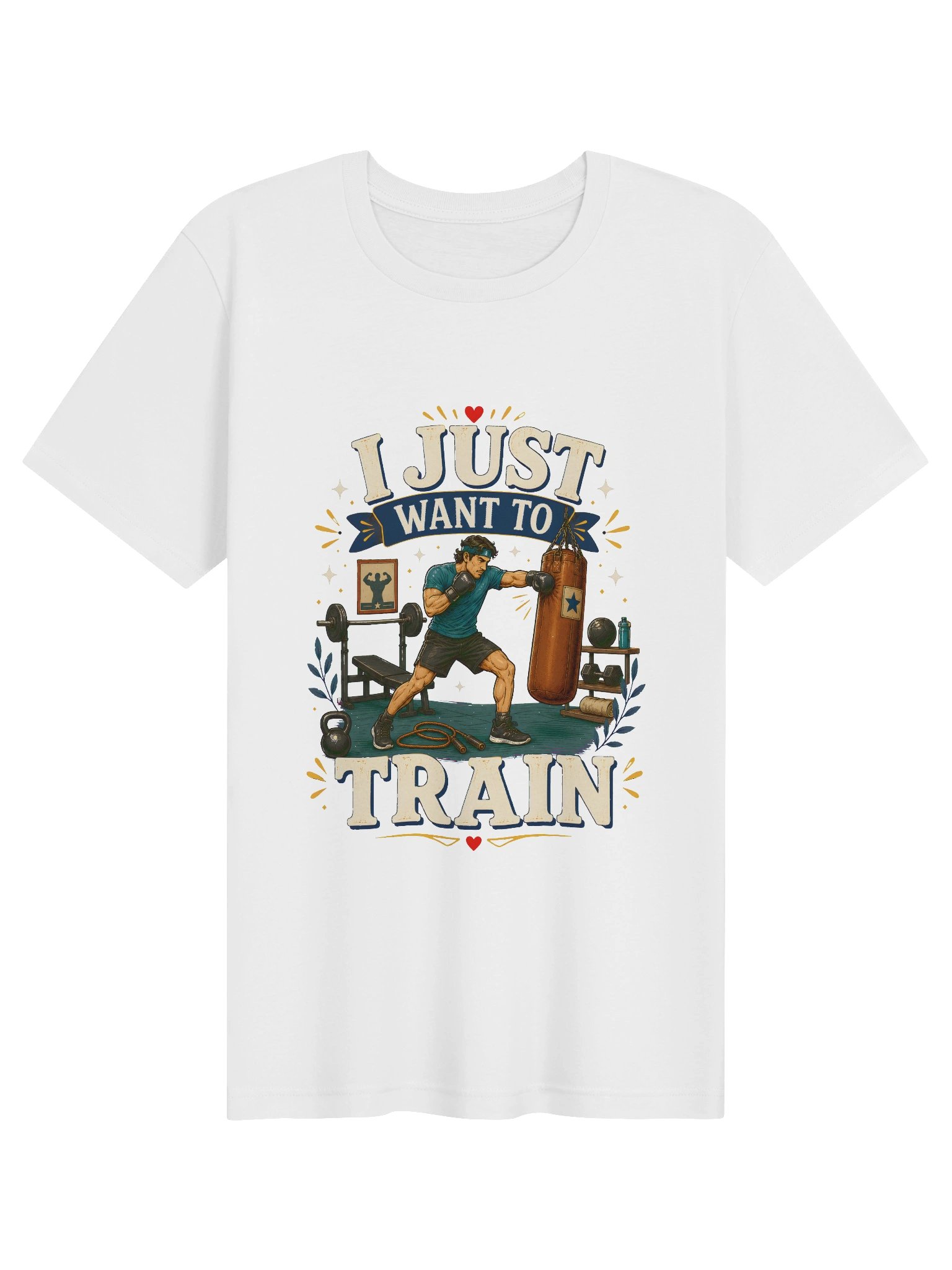 I Just Want To Train Tee product image (1)