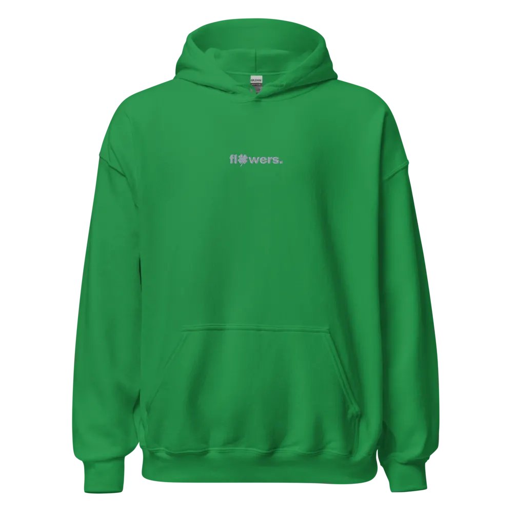 St. Patty’s “flowers” Hoodie product image (1)