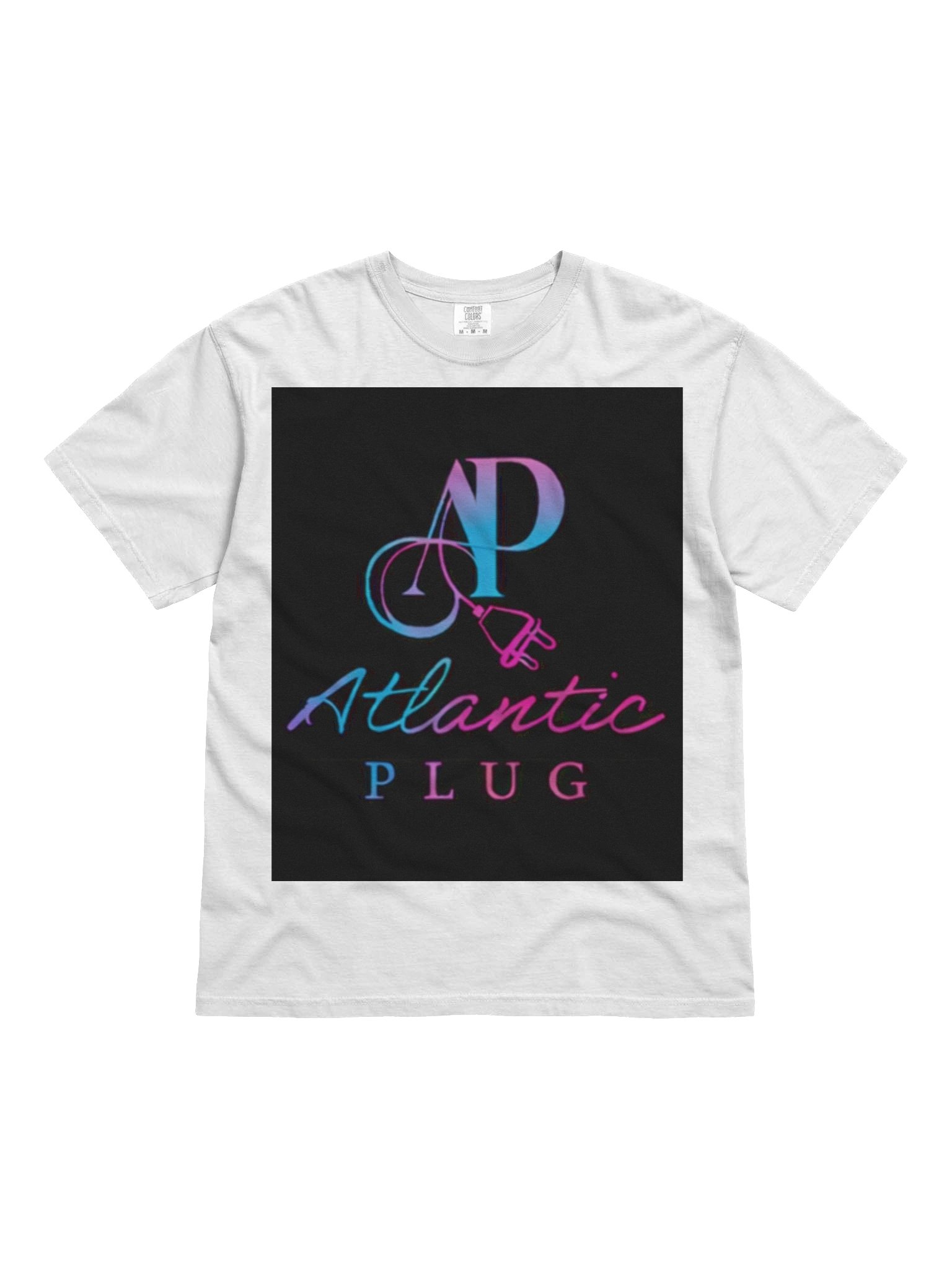 Atlantic Plug Electric Logo Tee product image (1)