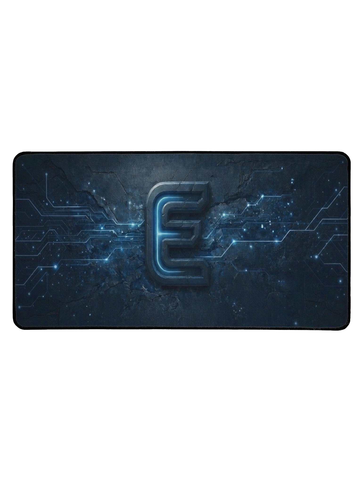 Blue Envision Desk Mat product image (1)