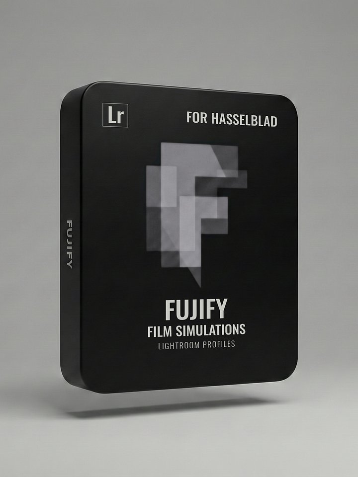 Fujify [Hasselblad] Lightroom Profiles - Essential Pack product image (1)