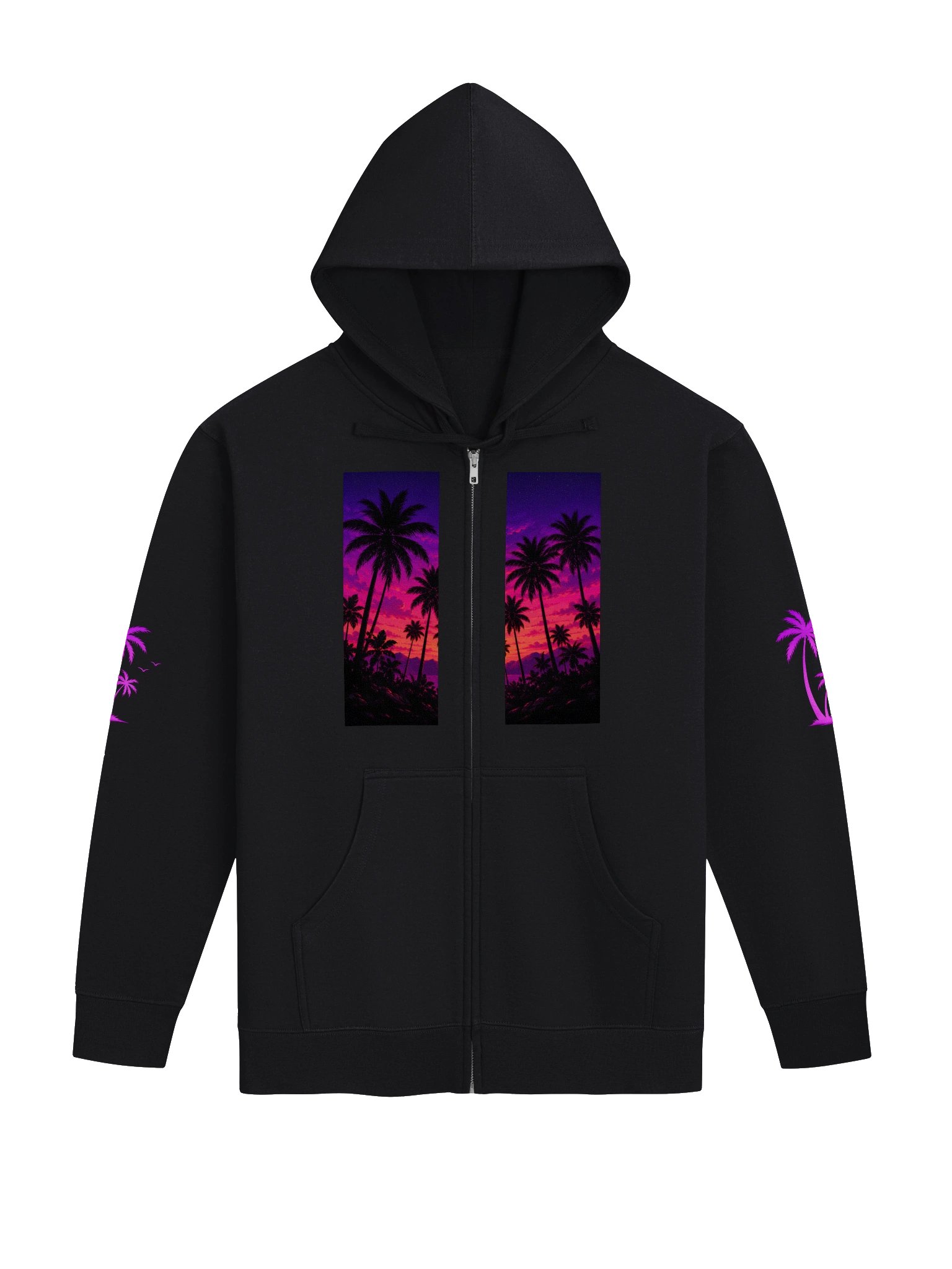 Taylormade Sunset Horizon Zip Hoodie product image (1)