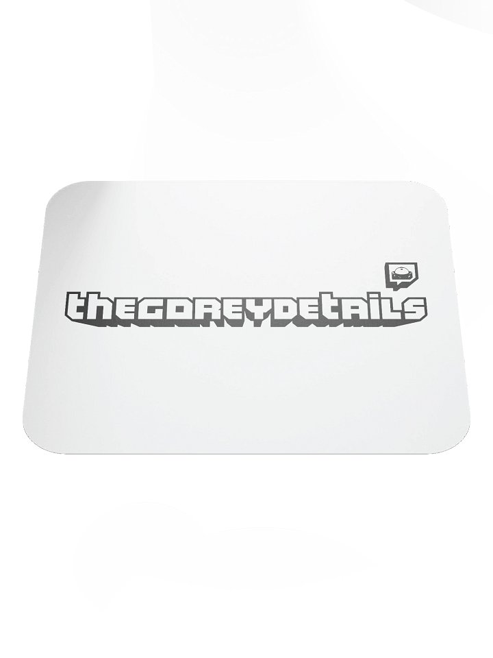 TTV Black - Classic Mouse Pad product image (1)