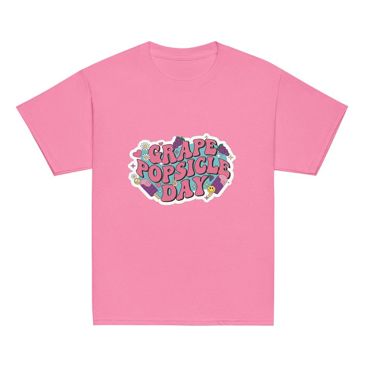 Grape Popsicle Day - Youth Tee product image (24)