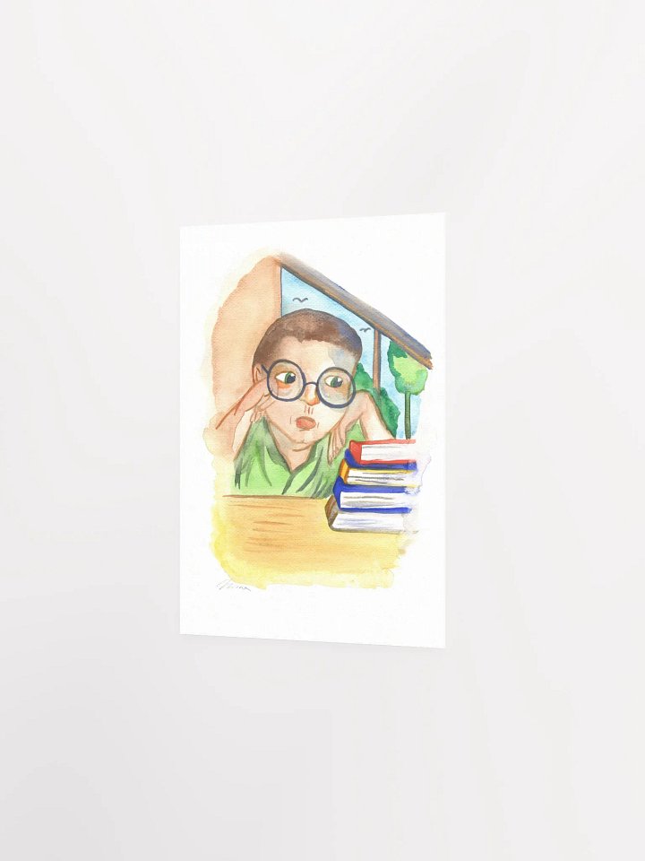 Homework...again Art Print product image (2)