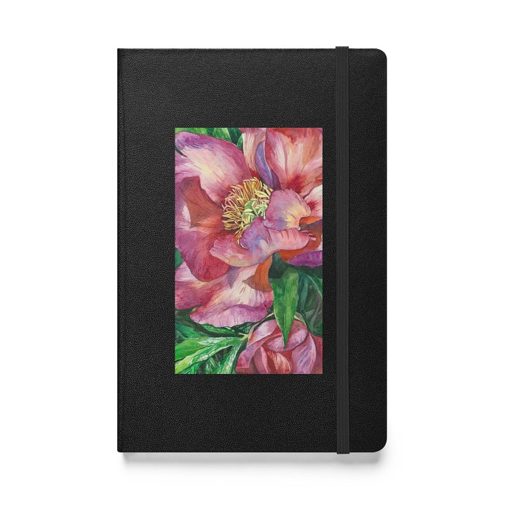 Peony - Hardcover Bound Notebook product image (1)