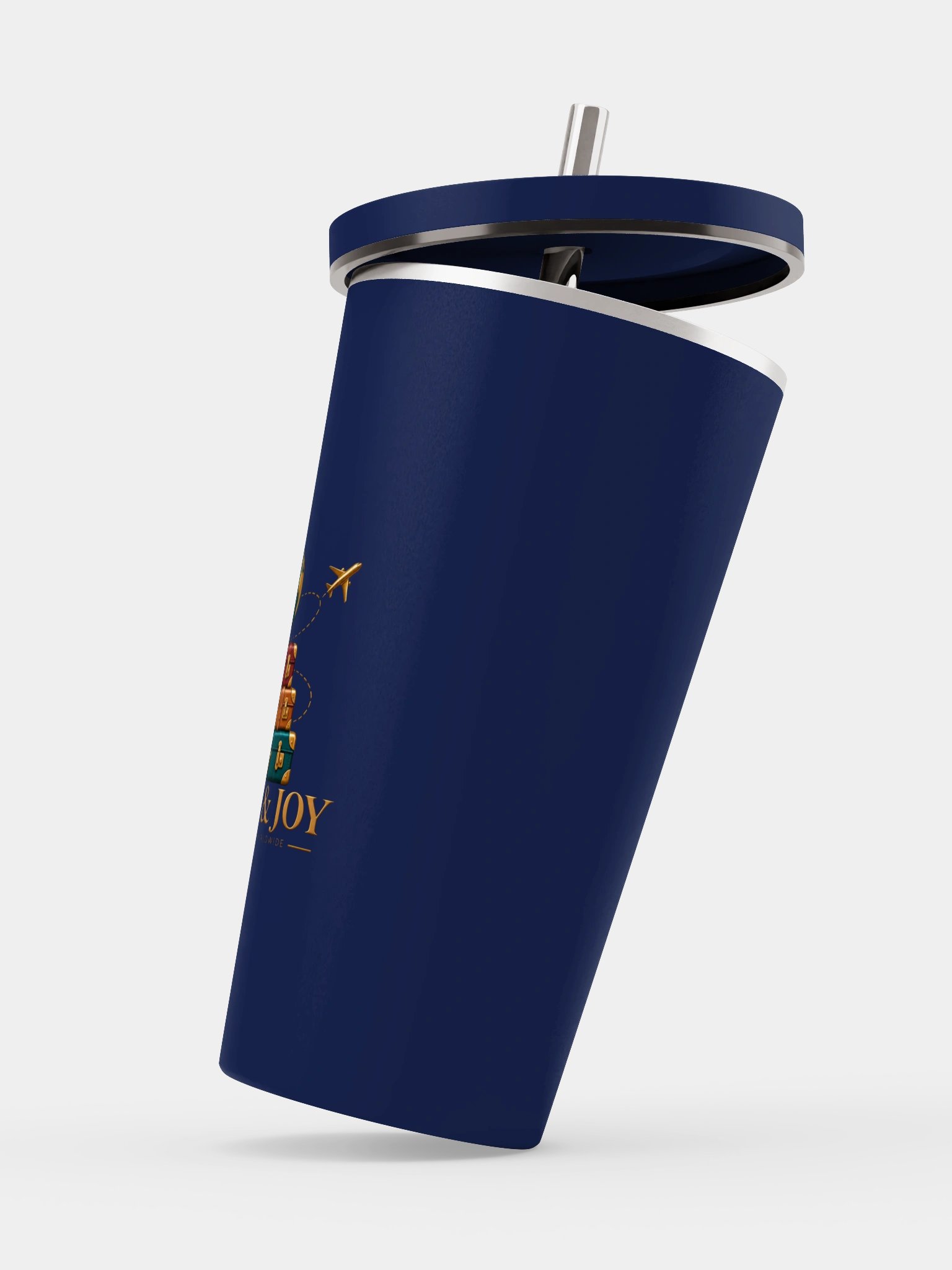 Jetlag & Joy Heritage Travel Tumbler product image (10)