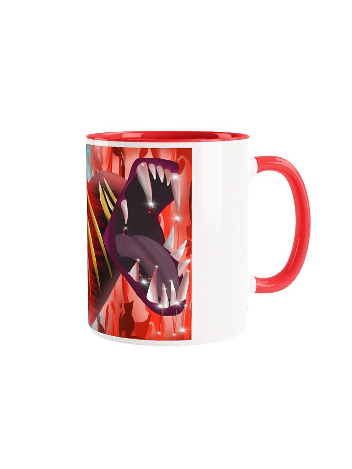 Clashing Hearts Ceramic Mug product image (2)