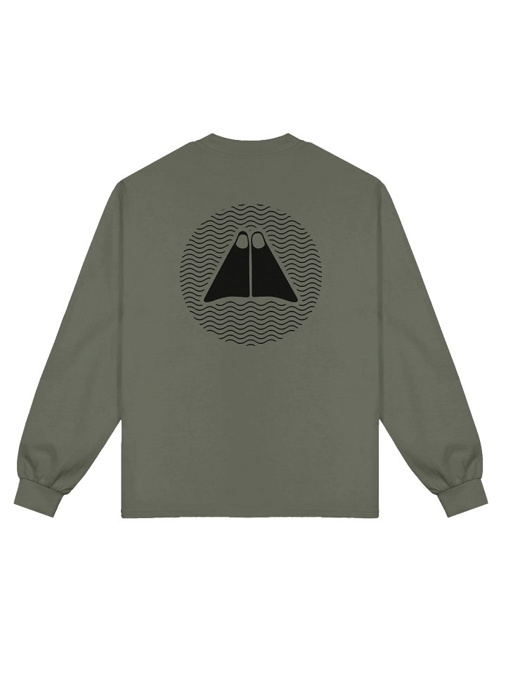 Retro Fins Long Sleeve Tee product image (5)