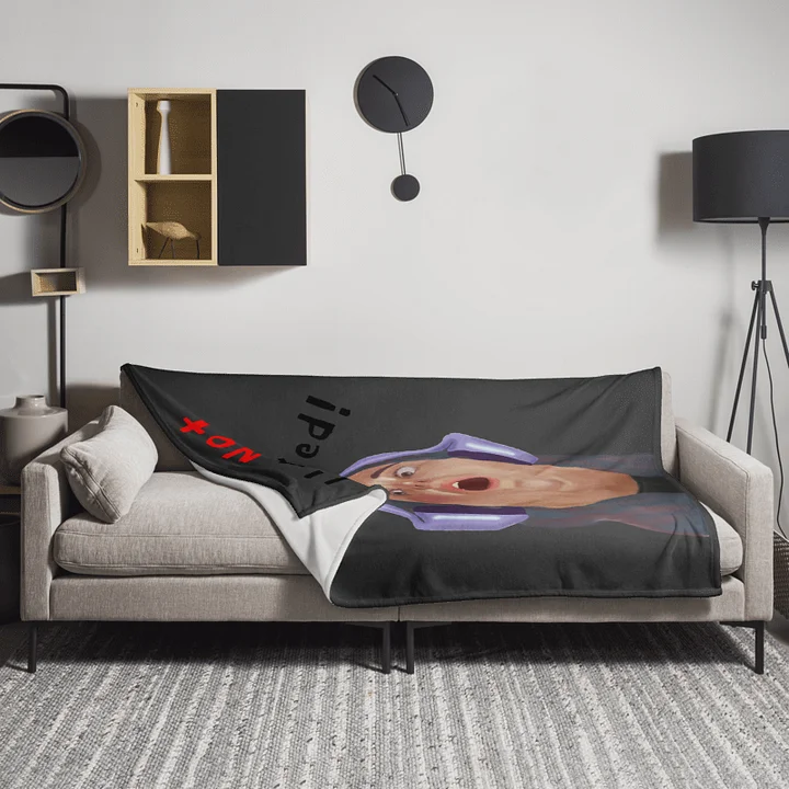 INS Fleece Blanket product image (1)