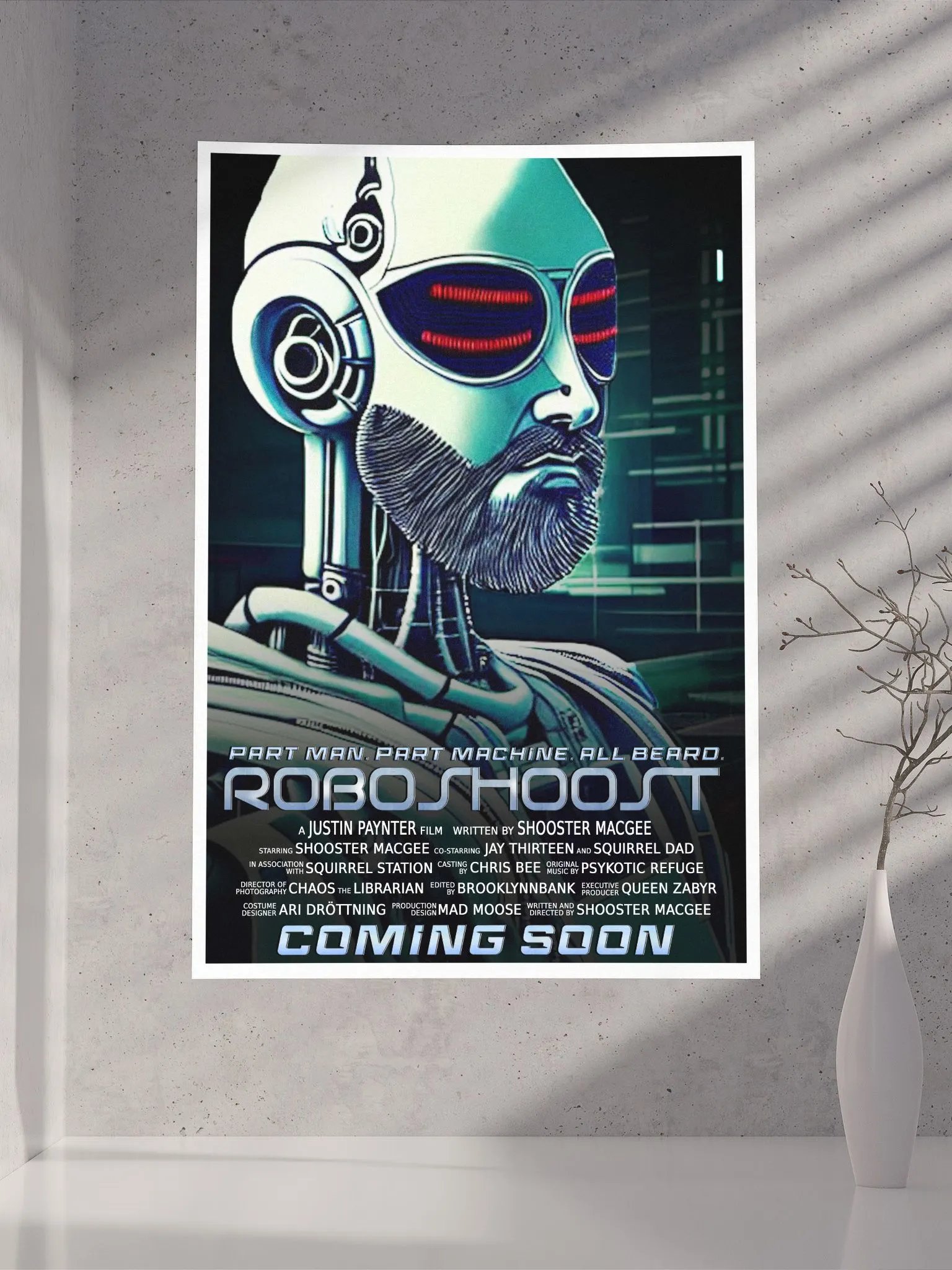 RoboShoost Movie Poster product image (6)
