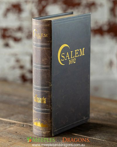 The year is 1692, and it is a perilous time to live in the town of Salem, Massachusetts. One wrong step, or one misplaced acc...