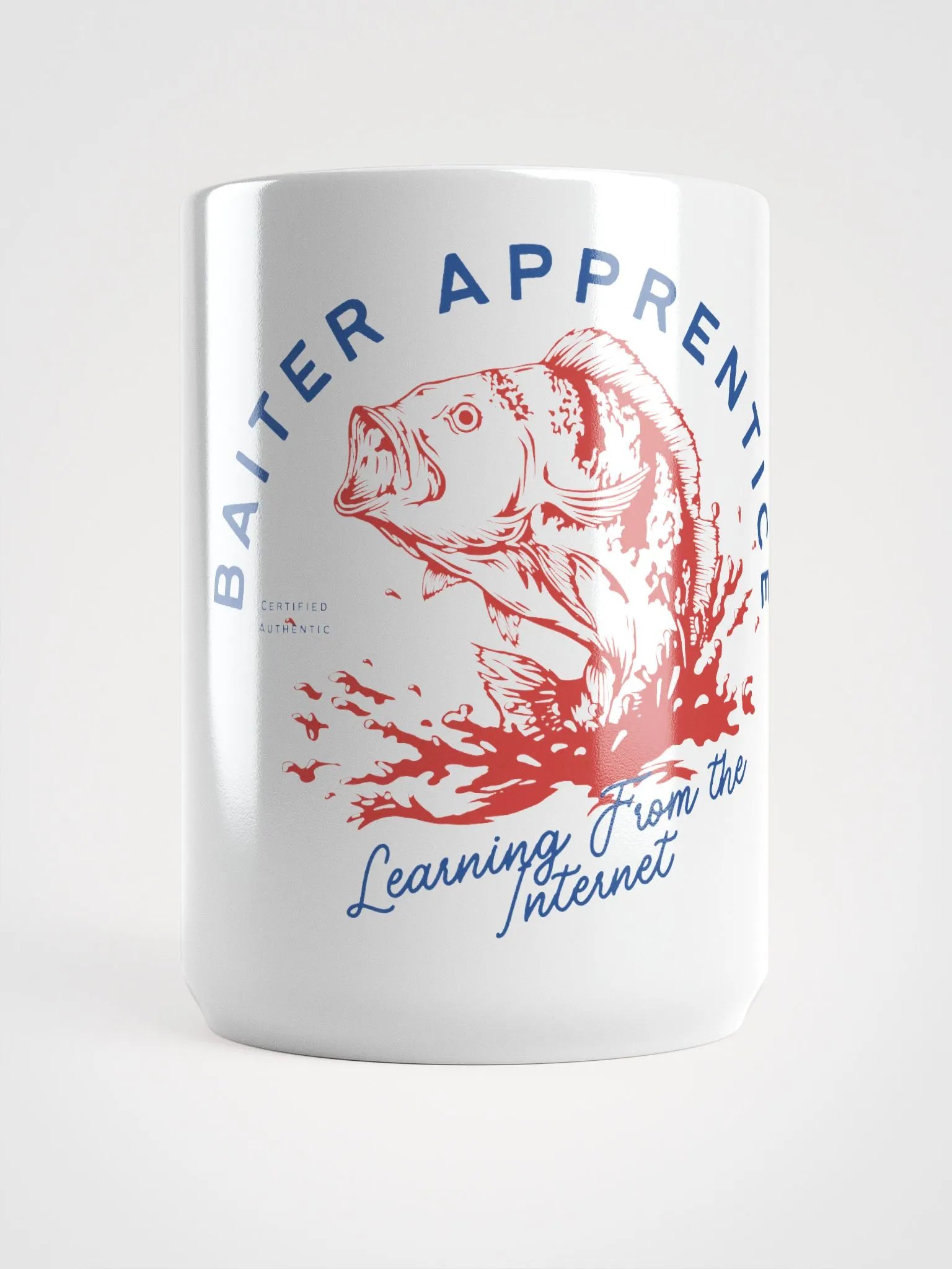 Baiter Apprentice- Learning From the Internet Fishing Mug product image (5)