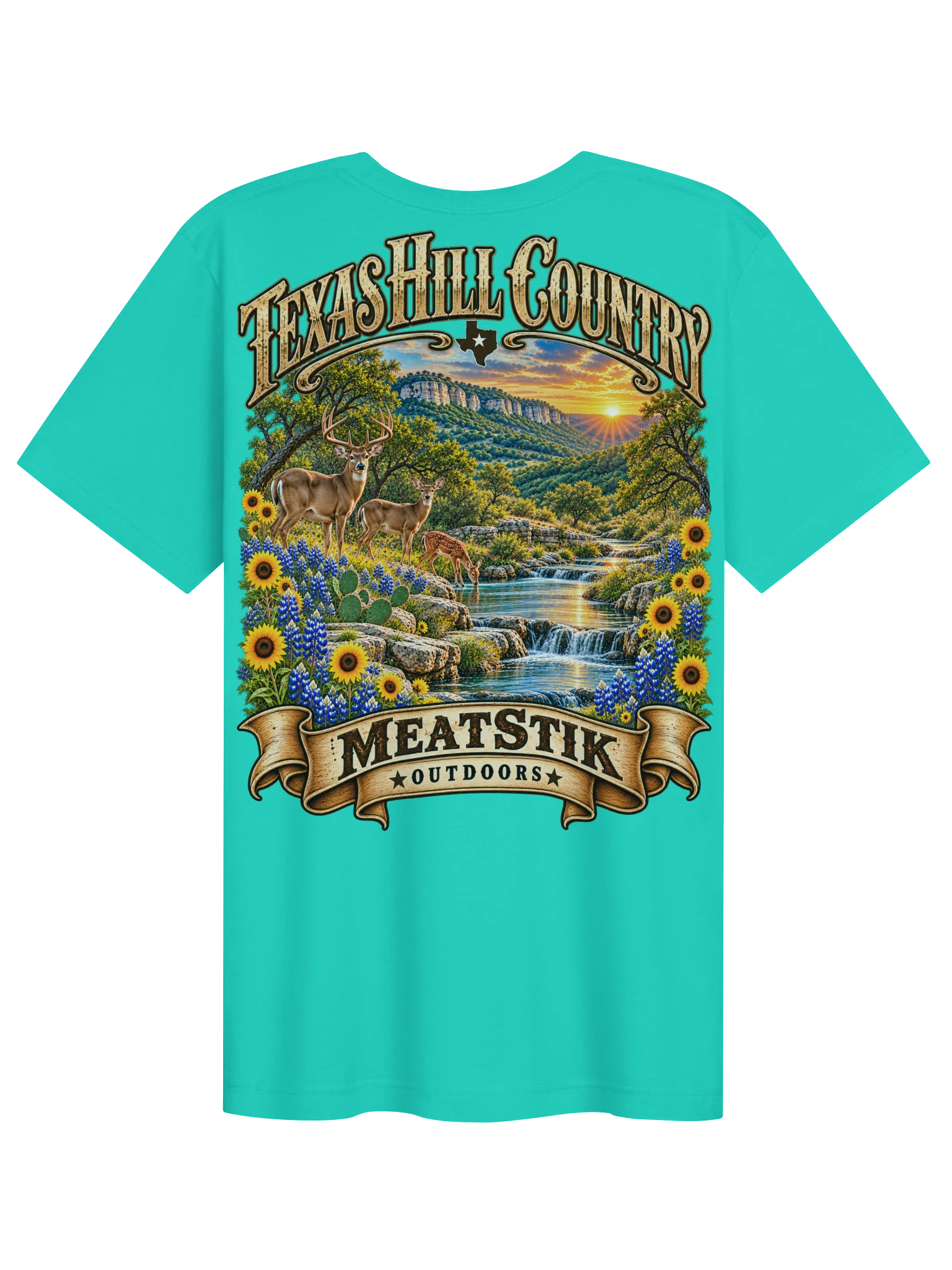 Hill Country Wild — Texas Hill Country Tee product image (132)
