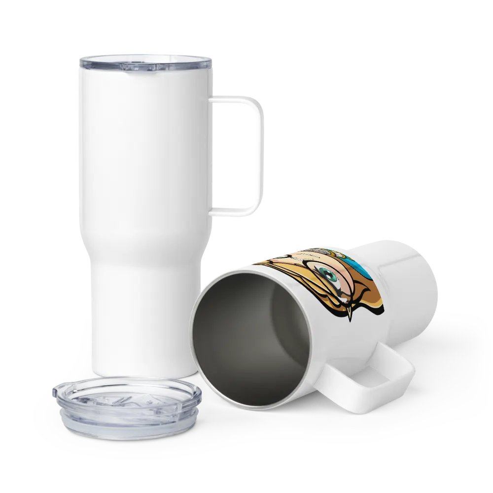 Nerd Travel Mug product image (6)