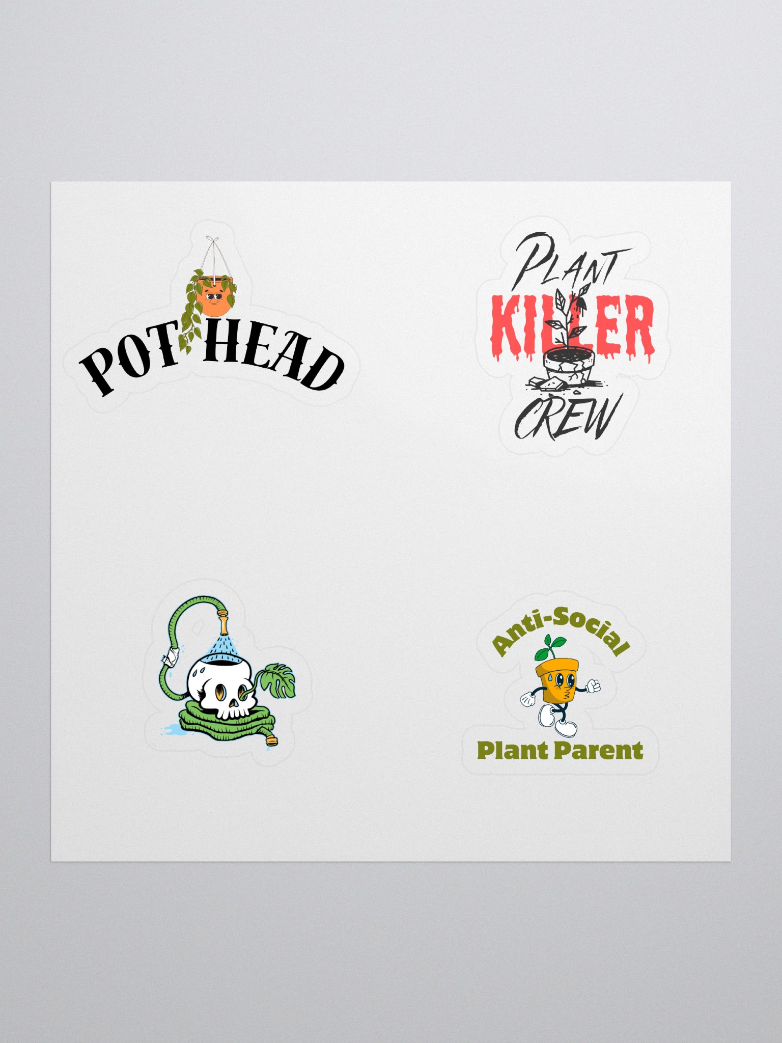 Planty Sticker Sheet product image (1)
