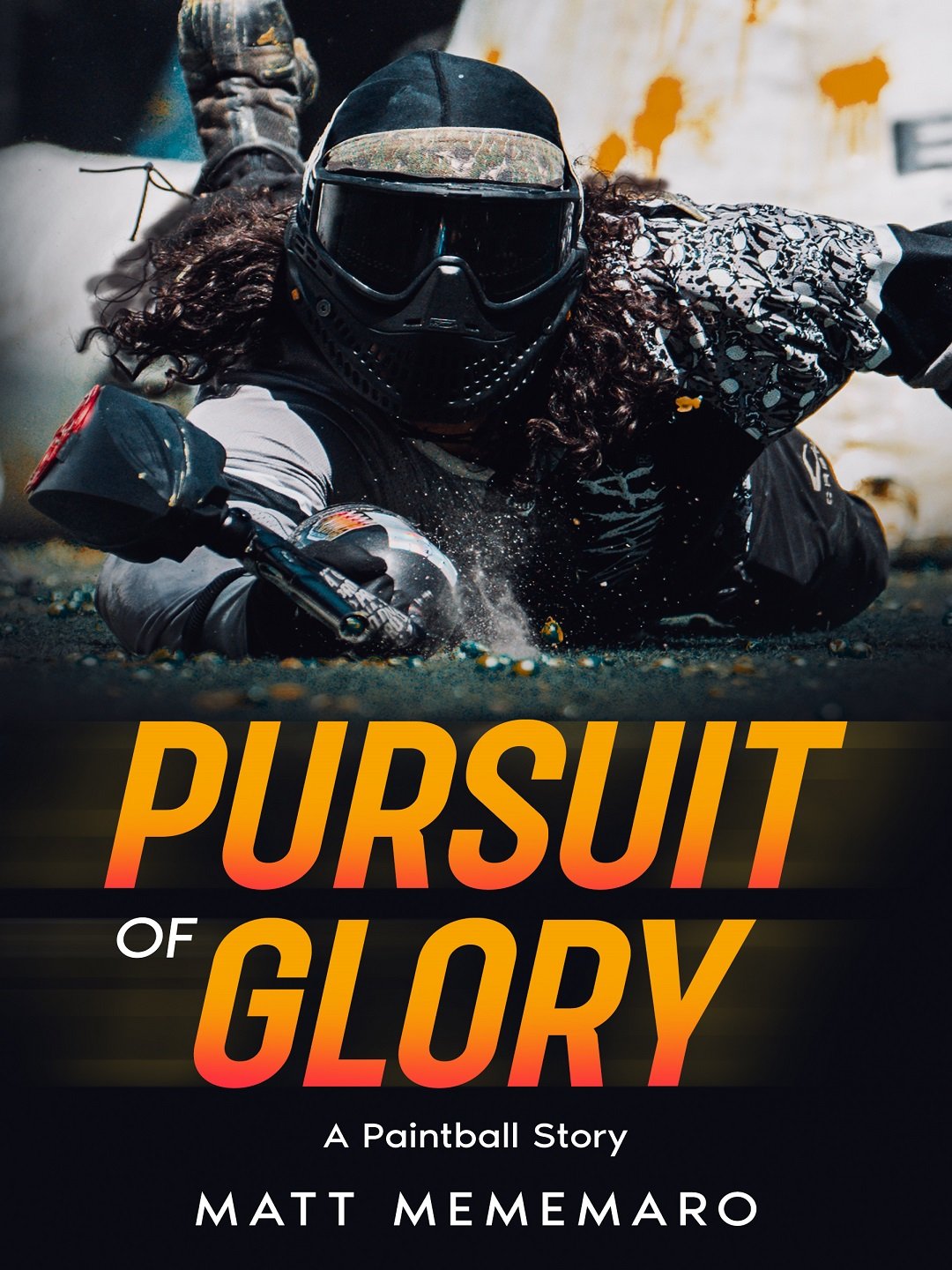 Pursuit of Glory - Indie Edition (Paperback Signed) product image (1)