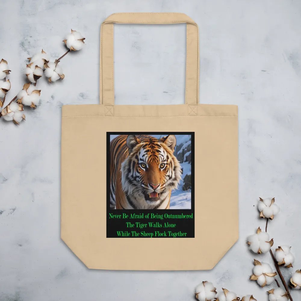Never Be Afraid Tiger product image (3)