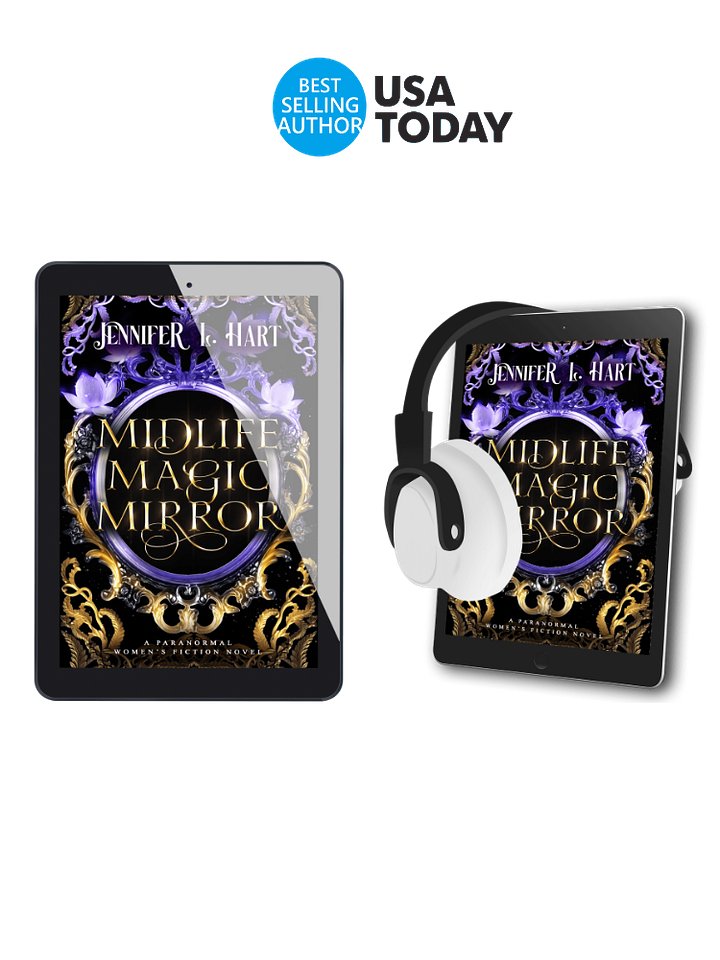 Midlife Magic Mirror: eBook & Audiobook Bundle (Legacy Witches Book 1) product image (1)