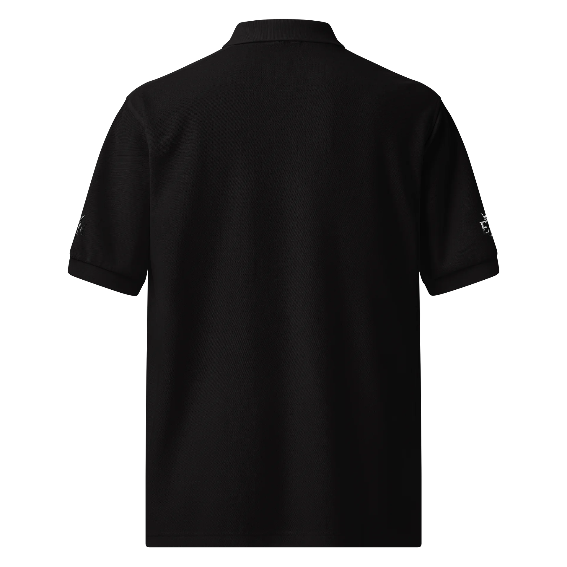 ETN Polo Embroidered (W&B) product image (2)