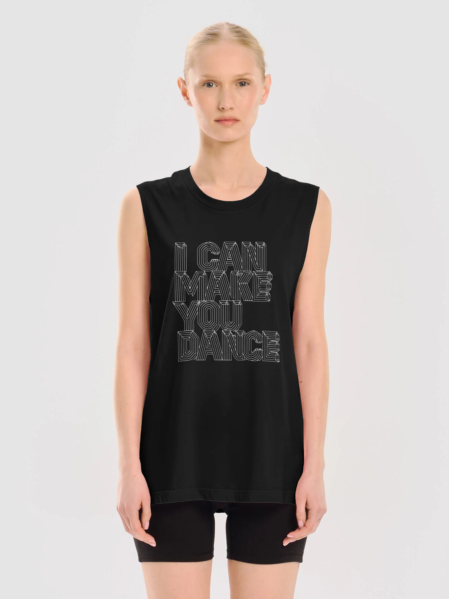 I CAN MAKE YOU DANCE (UNISEX Muscle Tee) product image (1)