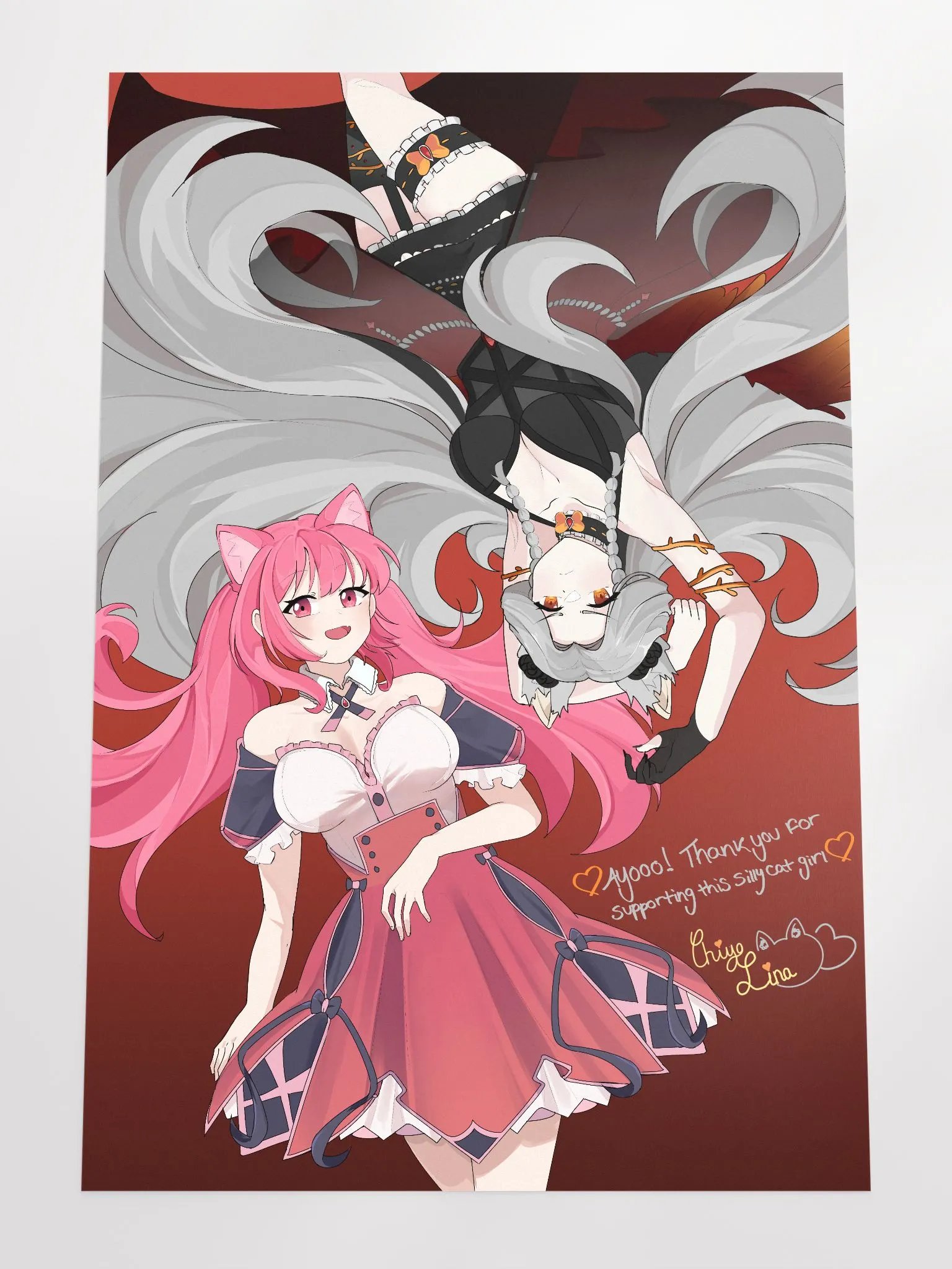 Chiyo-Duo Poster [Signed Version] product image (4)