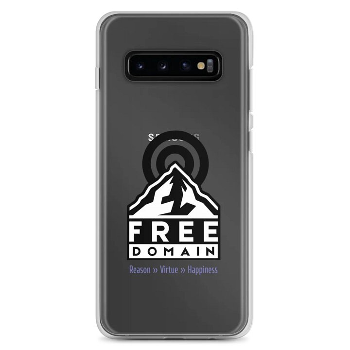 Freedomain Samsung Phone Case product image (1)