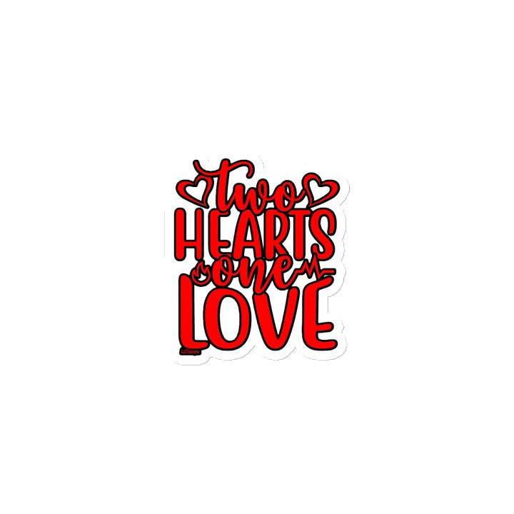 TWO HEARTS ONE LOVE product image (1)