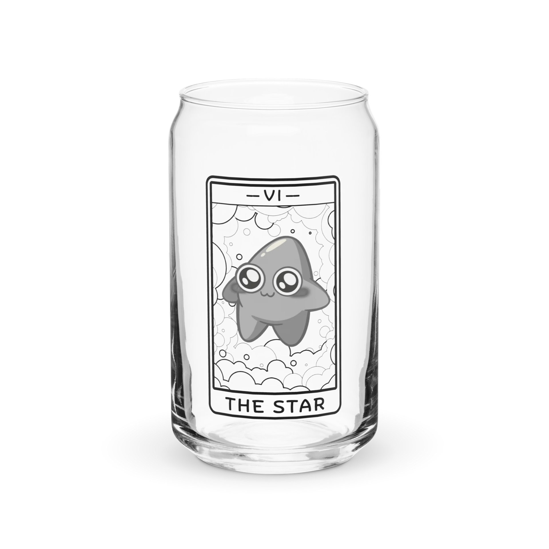 Reggie Tarot Card Glass product image (2)