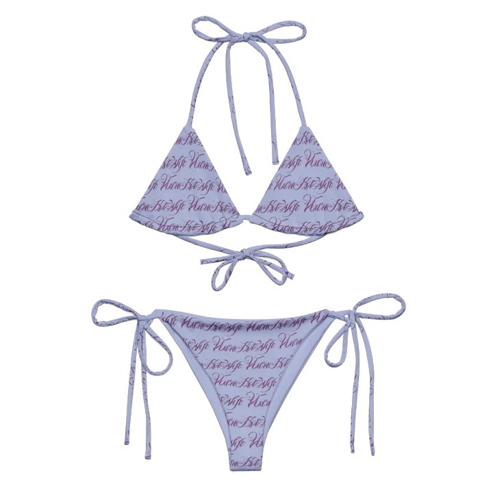 Lilac Blue Vixen Hotwife Bikini product image (1)