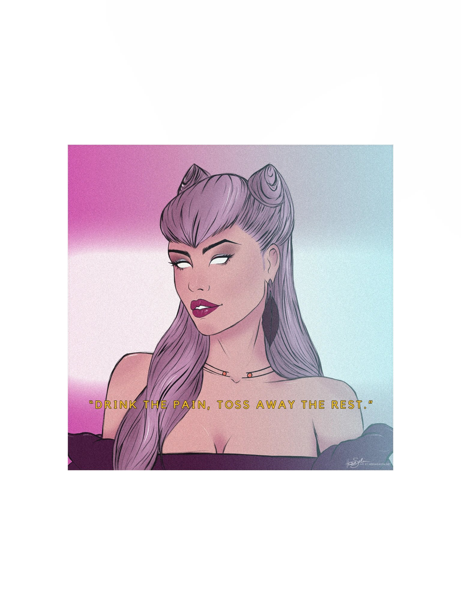 Drink The Pain // Print product image (2)