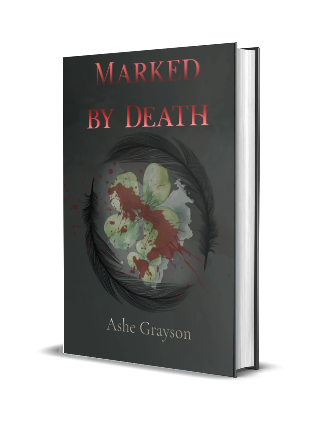 Marked By Death - Signed Hardcover product image (1)