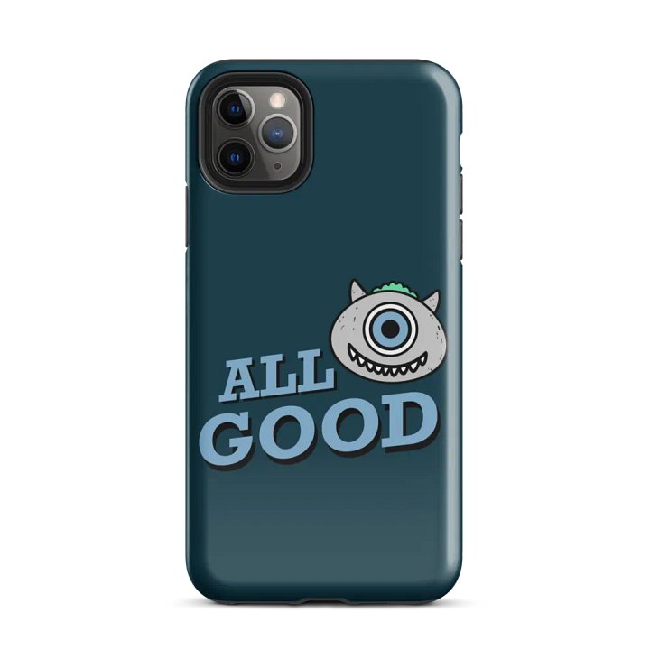 ALL GOOD Tough iPhone® Case product image (26)