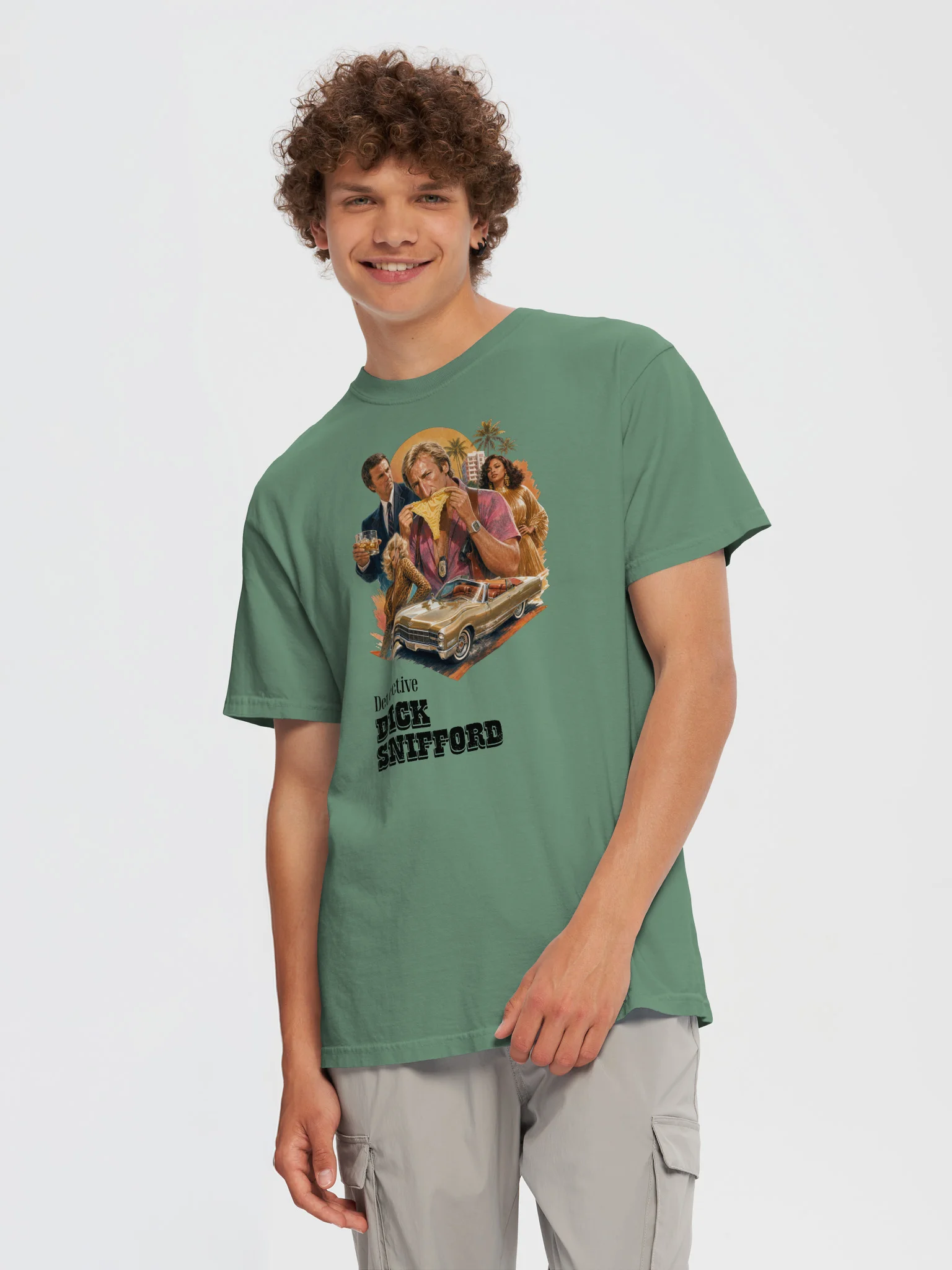 Dick Snifford T-Shirt — Light Colors product image (5)