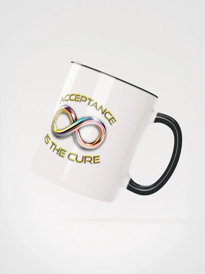 Acceptance is the Cure Mug with Colour product image (8)