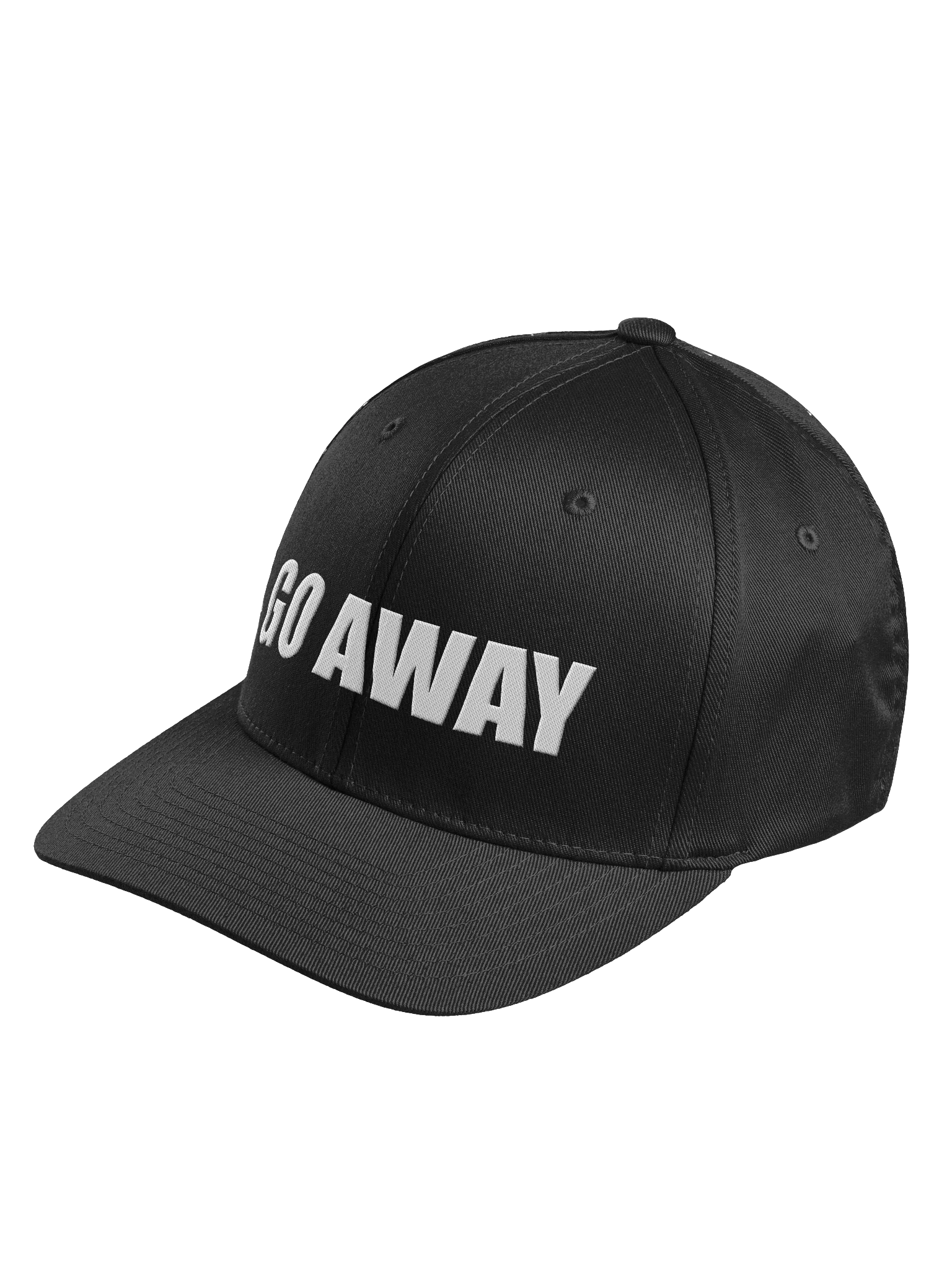 Go Away - Fitted Hat product image (2)