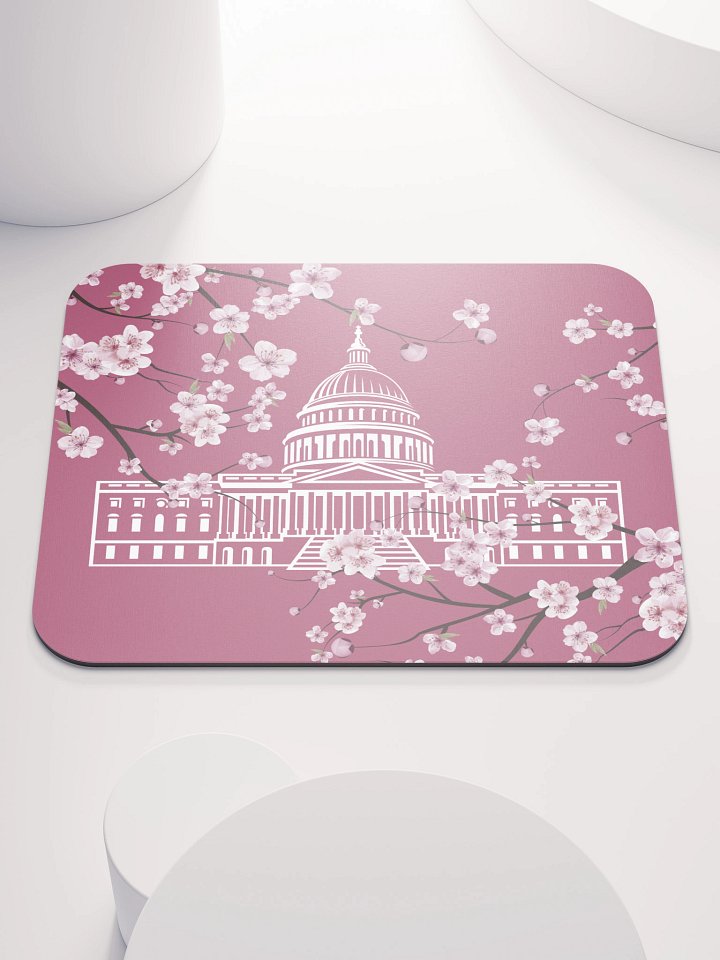 Cherry Blossom Pink Mouse Pad product image (1)